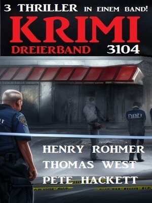 cover image of Krimi Dreierband 3104